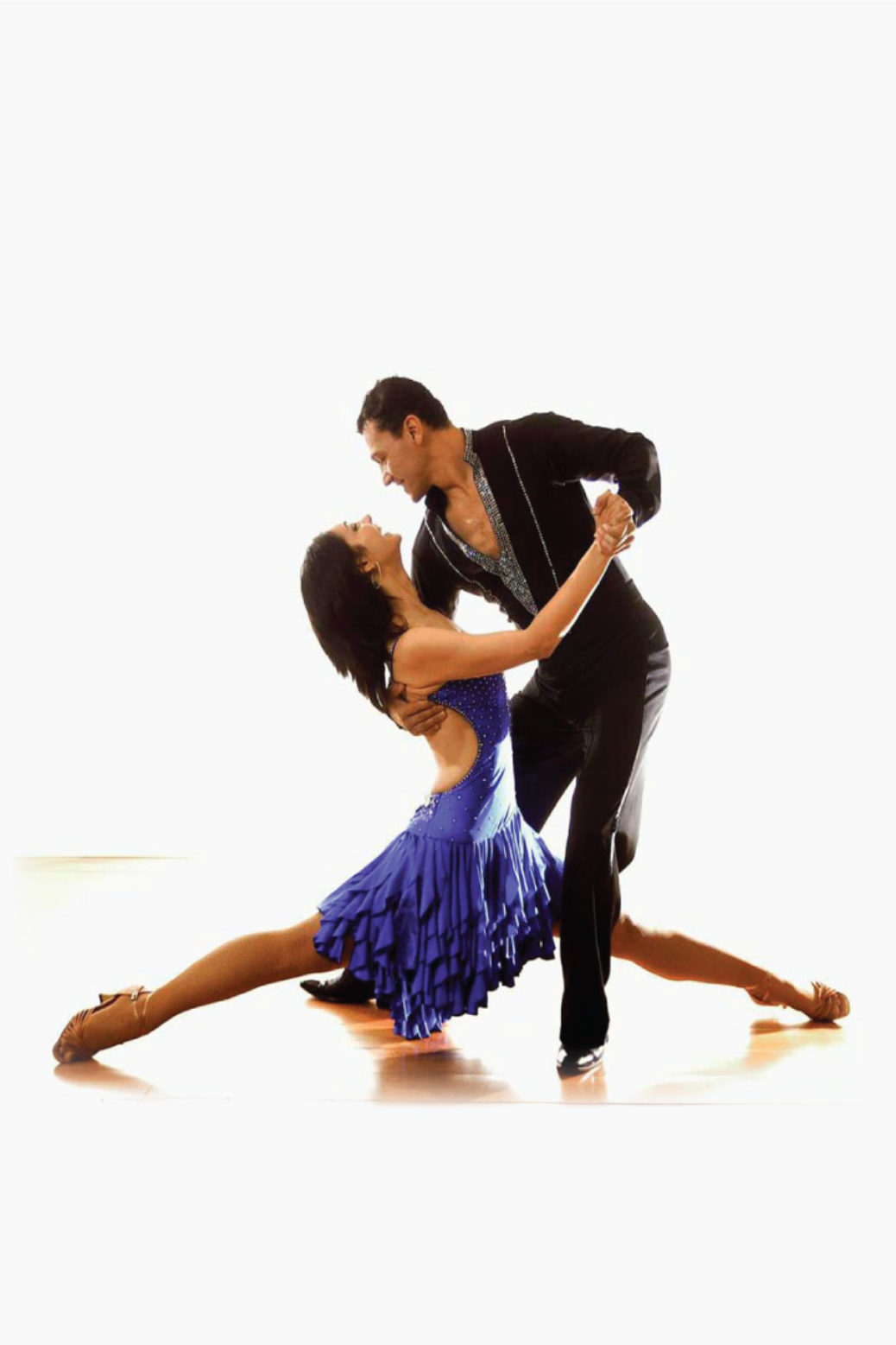 The Latin dance of love