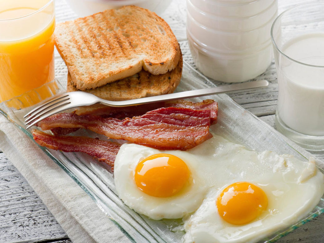 Atkins Diet: When fried eggs and bacon are part of the menu…