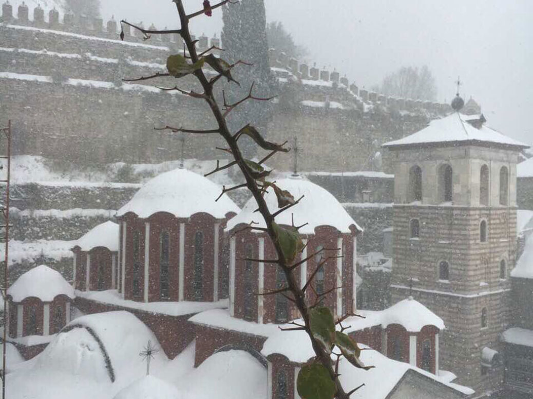 Christmas on Mount Athos: A monk’s tale.