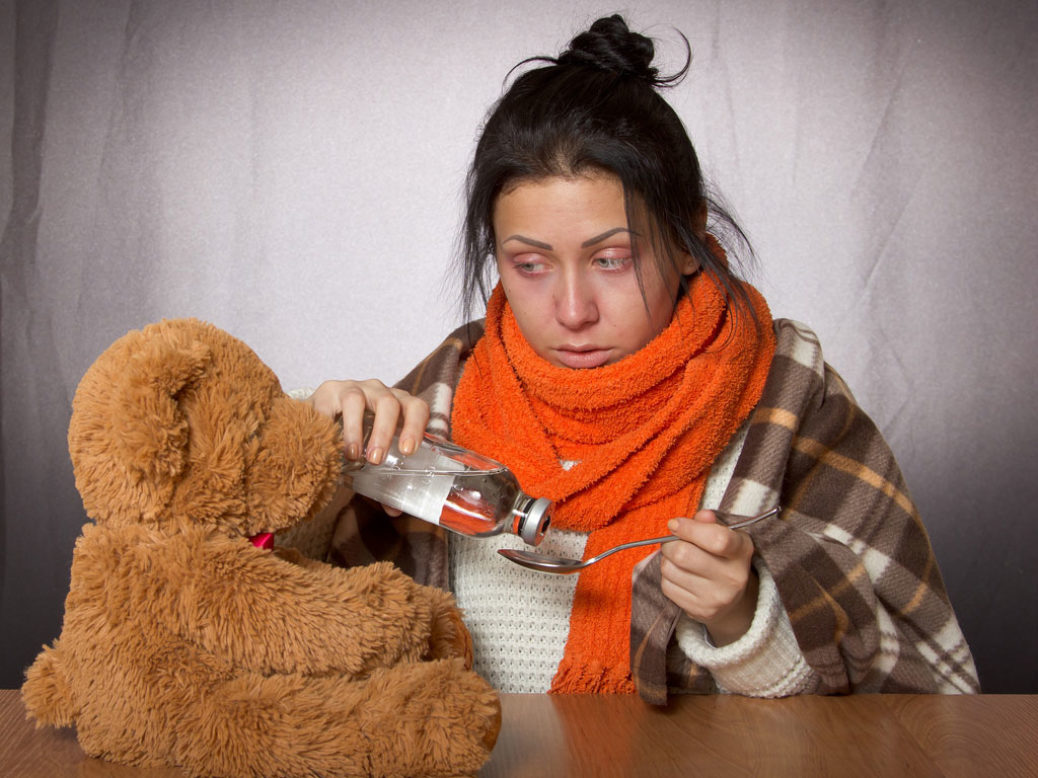 Χειμωνιάτικες ασθένειες Ι: γρίπη και κοινό κρυολόγημα